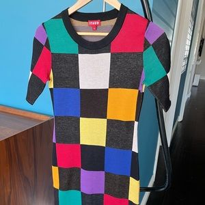 STAUD knit mini dress - XS